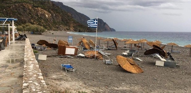 «Μαύρο» διήμερο για μαγαζιά στα Λαρισινά παράλια